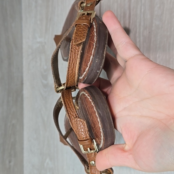 Sam Edelman Womens Greta T strap Leather Sandals Flats shoes sz 8M - Picture 5 of 12